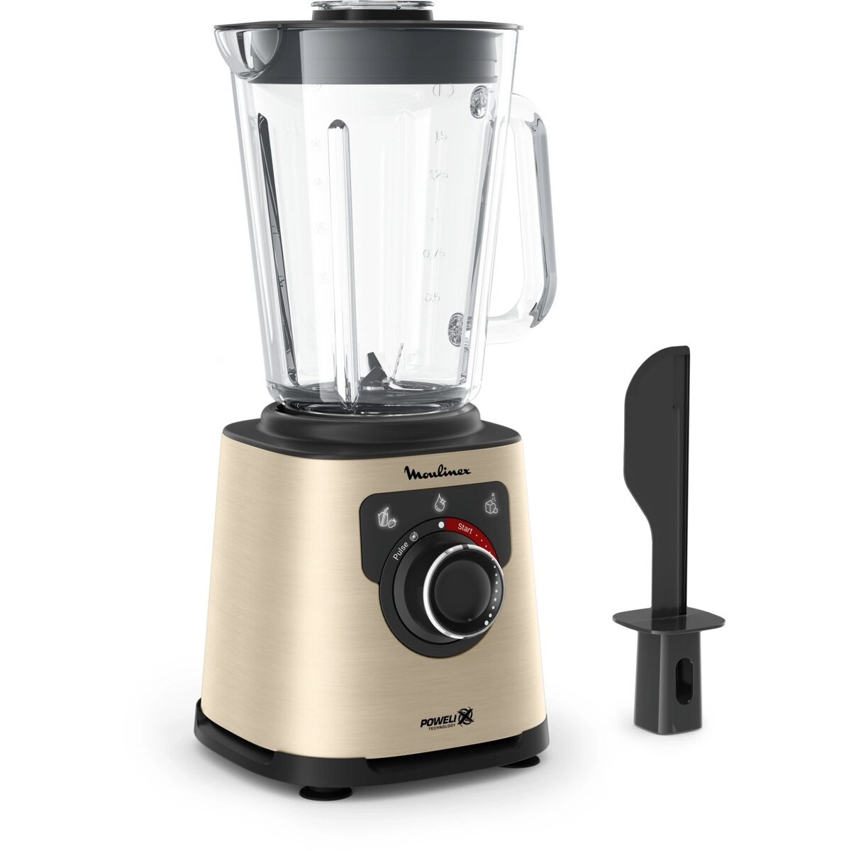 Блендер стационарный Moulinex Perfect Mix+ LM871A10 (Цвет: Gold)