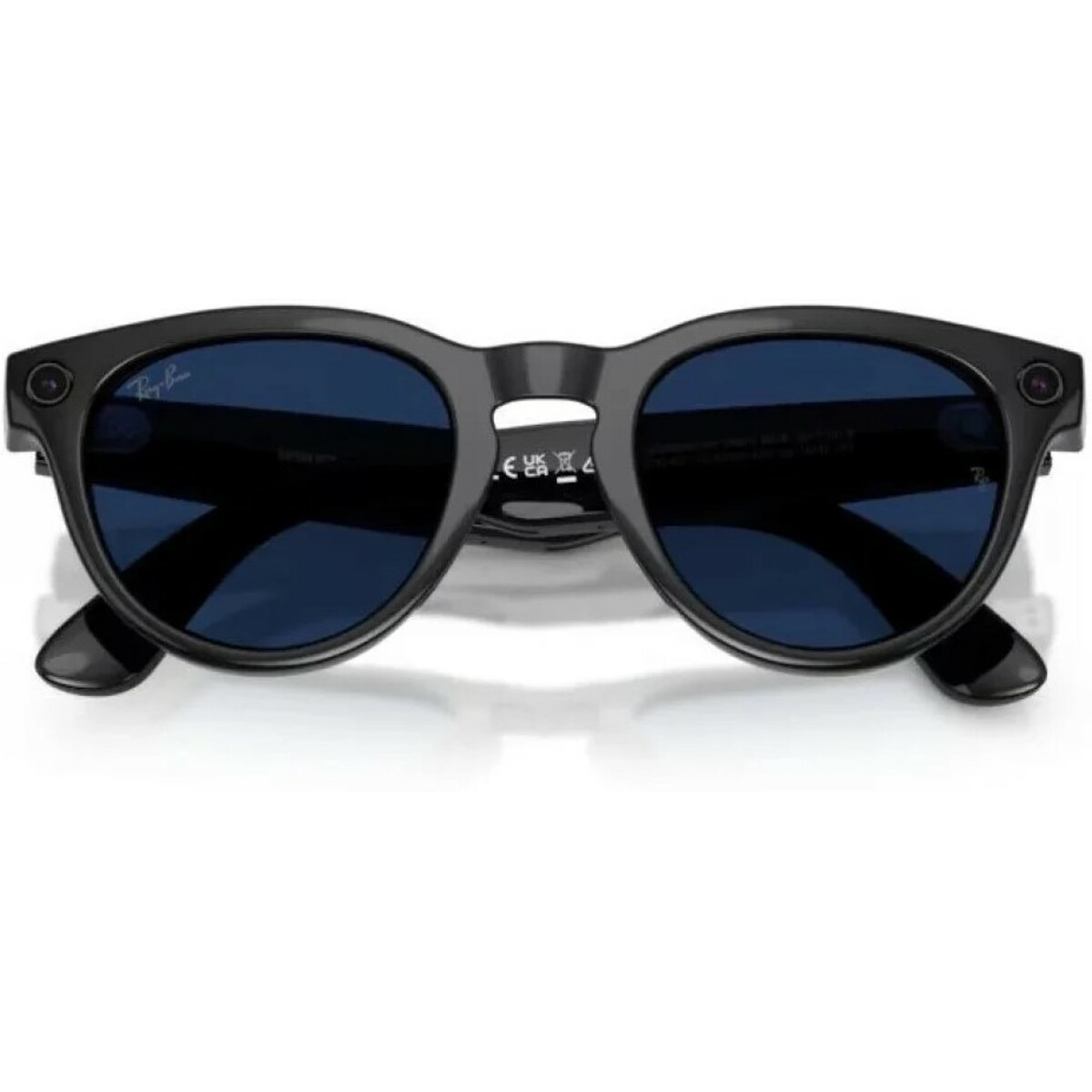 Умные очки Ray-Ban Meta Headliner RW4013F (Gen2) (Цвет: Shiny Black/Transitions Sapphire)