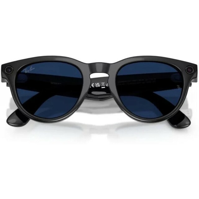 Умные очки Ray-Ban Meta Headliner RW4013F (Gen2) (Цвет: Shiny Black / Transitions Sapphire) Умные очки Ray-Ban Meta Headliner RW4013F (Gen2) (Цвет: Shiny Black / Transitions Sapphire)