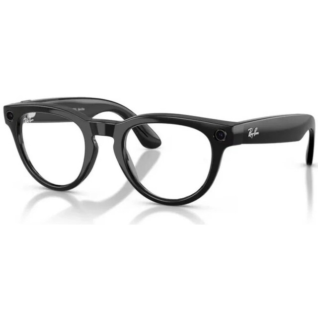 Умные очки Ray-Ban Meta Headliner RW4013F (Gen2) (Цвет: Shiny Black / Transitions Sapphire) Умные очки Ray-Ban Meta Headliner RW4013F (Gen2) (Цвет: Shiny Black / Transitions Sapphire)