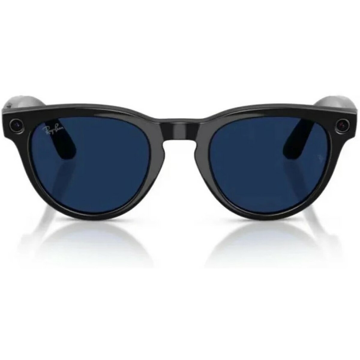 Умные очки Ray-Ban Meta Headliner RW4013F (Gen2) (Цвет: Shiny Black/Transitions Sapphire)