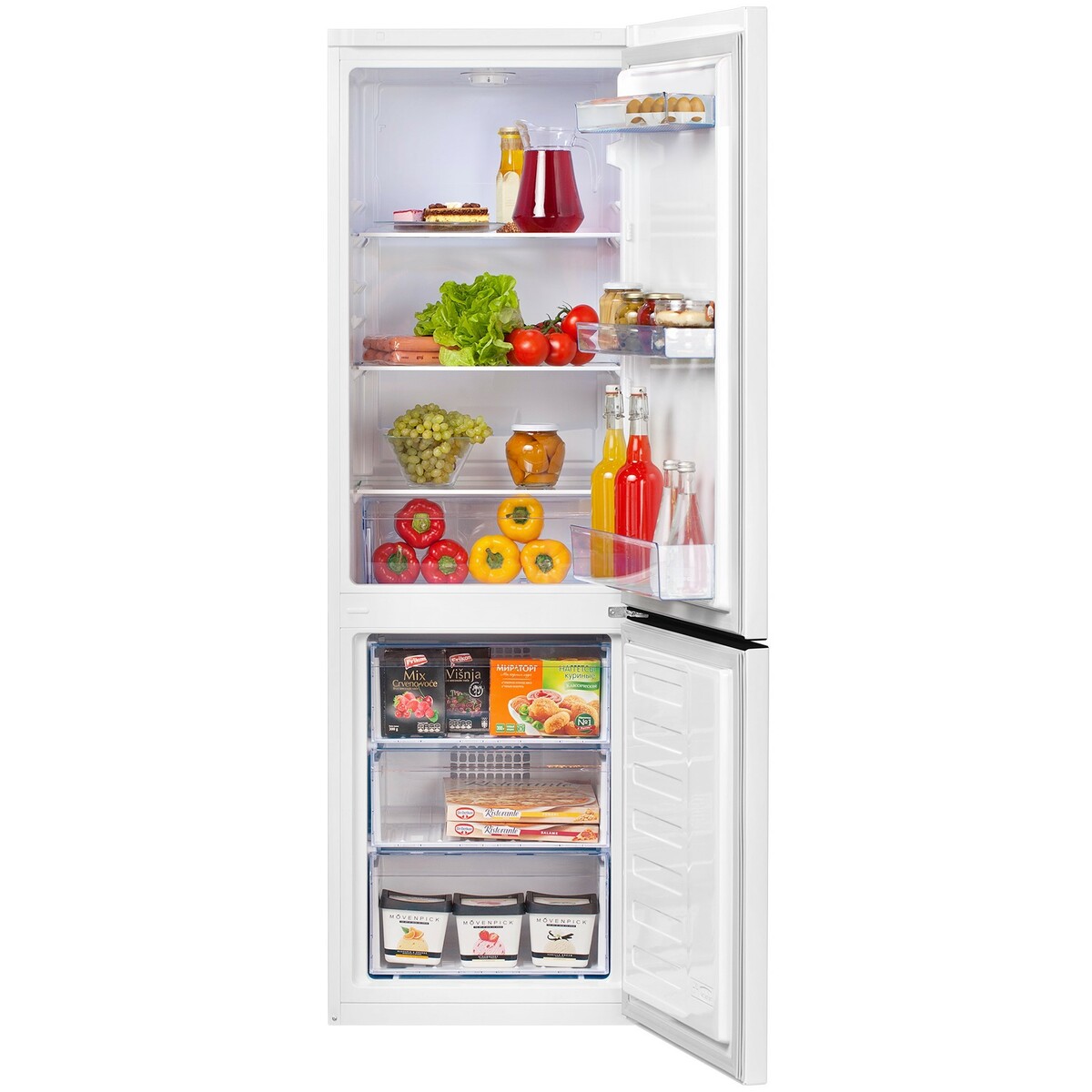 Холодильник Beko B1RCSK272W, белый