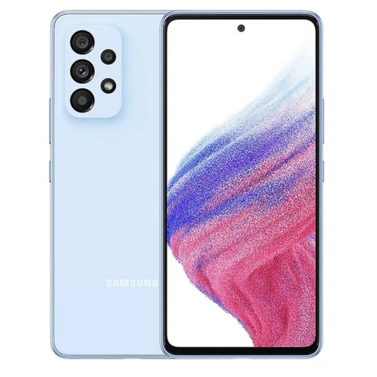 Смартфон Samsung Galaxy A53 5G 8/256Gb (Цвет: Awesome Blue)