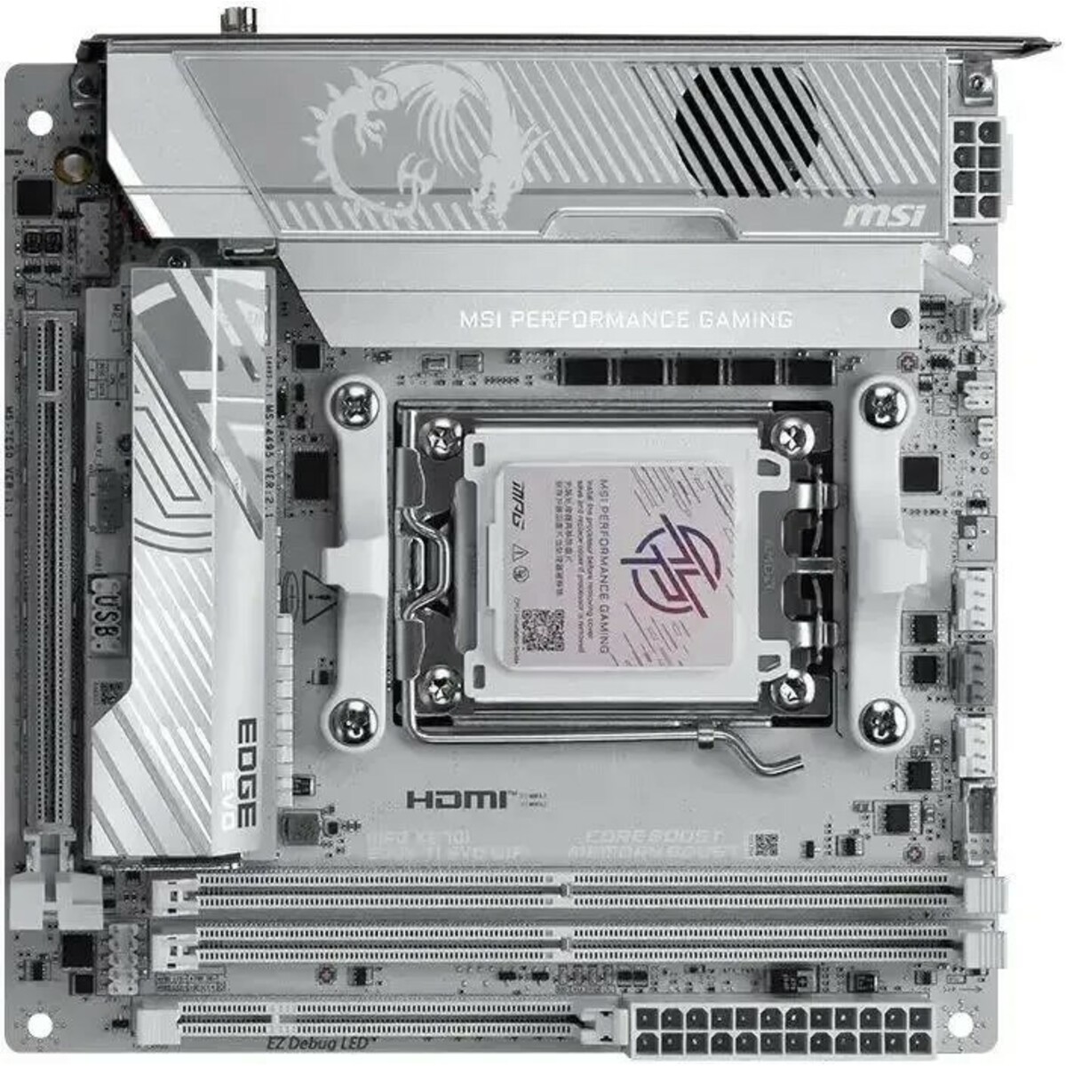 Материнская плата MSI MPG X870I EDGE TI EVO WIFI 