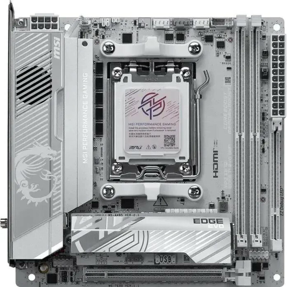 Материнская плата MSI MPG X870I EDGE TI EVO WIFI 