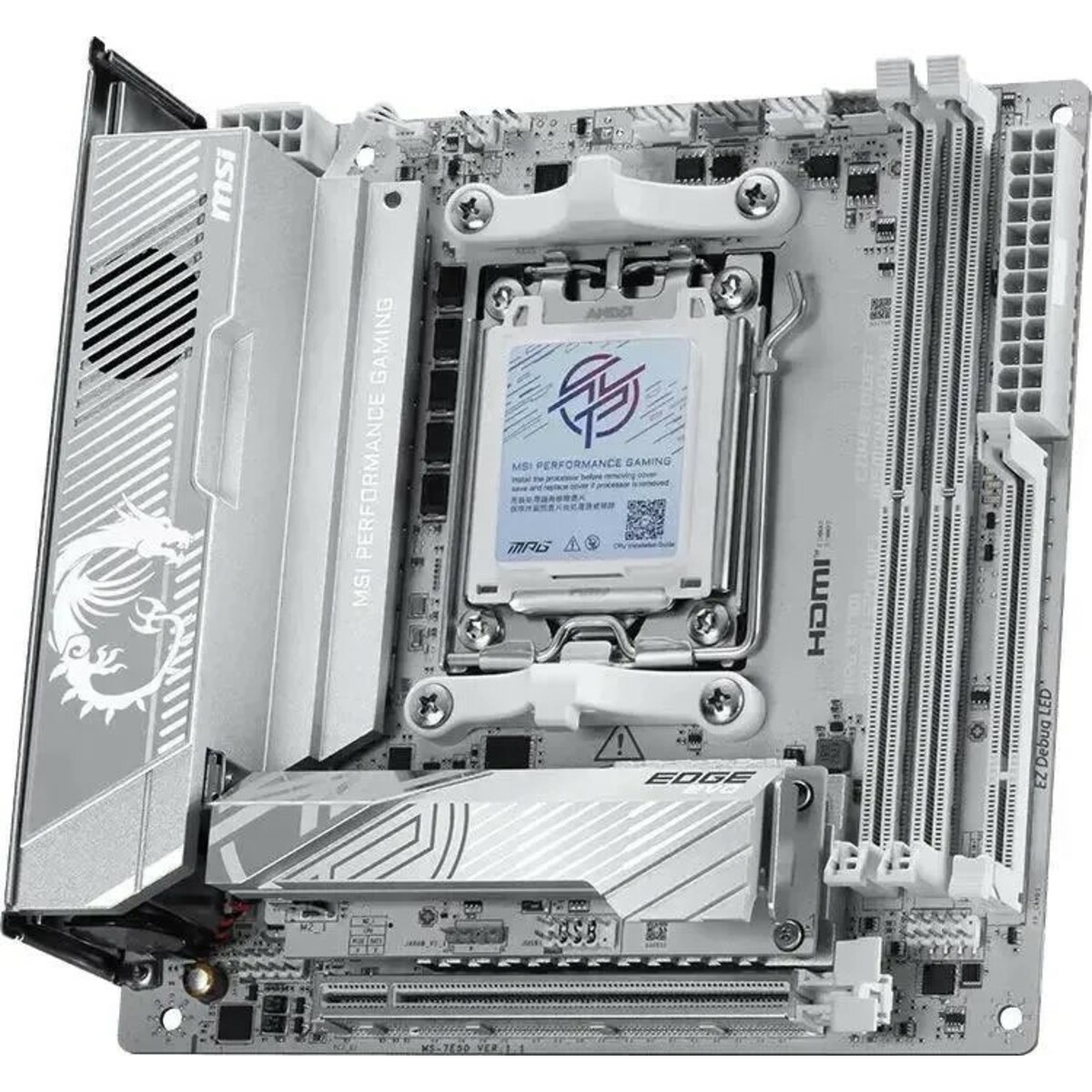 Материнская плата MSI MPG X870I EDGE TI EVO WIFI 