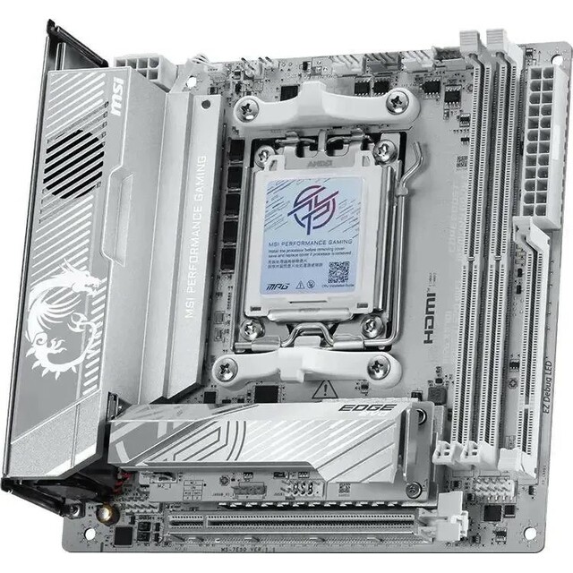 Материнская плата MSI MPG X870I EDGE TI EVO WIFI Материнская плата MSI MPG X870I EDGE TI EVO WIFI