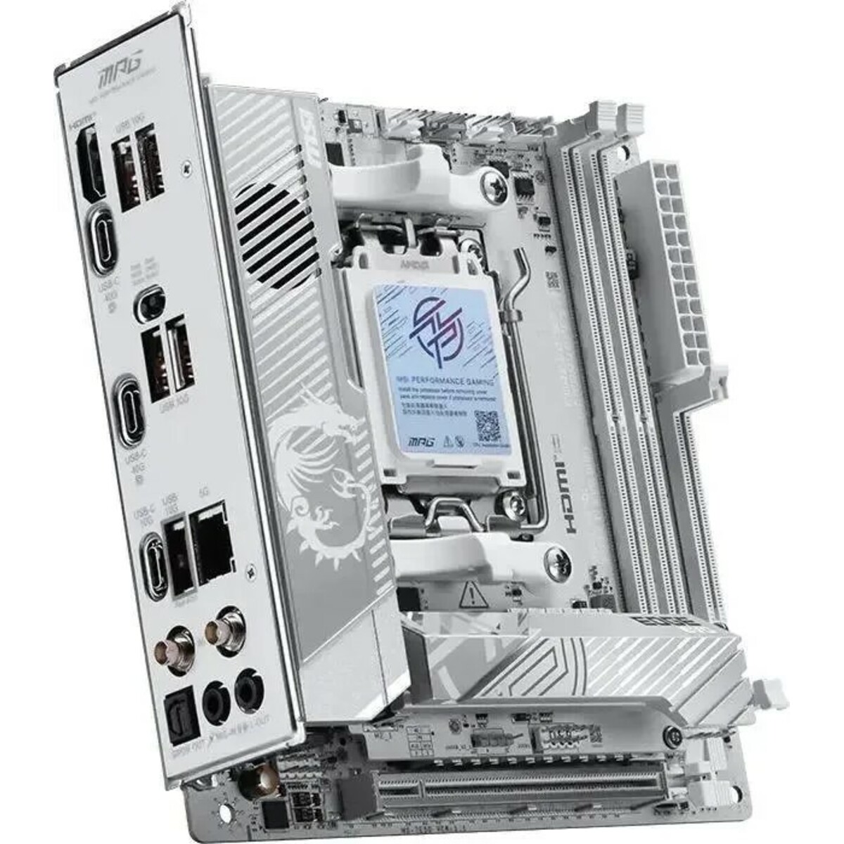 Материнская плата MSI MPG X870I EDGE TI EVO WIFI 