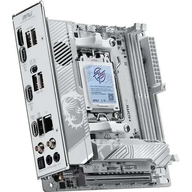 Материнская плата MSI MPG X870I EDGE TI EVO WIFI Материнская плата MSI MPG X870I EDGE TI EVO WIFI
