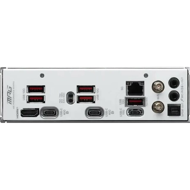 Материнская плата MSI MPG X870I EDGE TI EVO WIFI Материнская плата MSI MPG X870I EDGE TI EVO WIFI