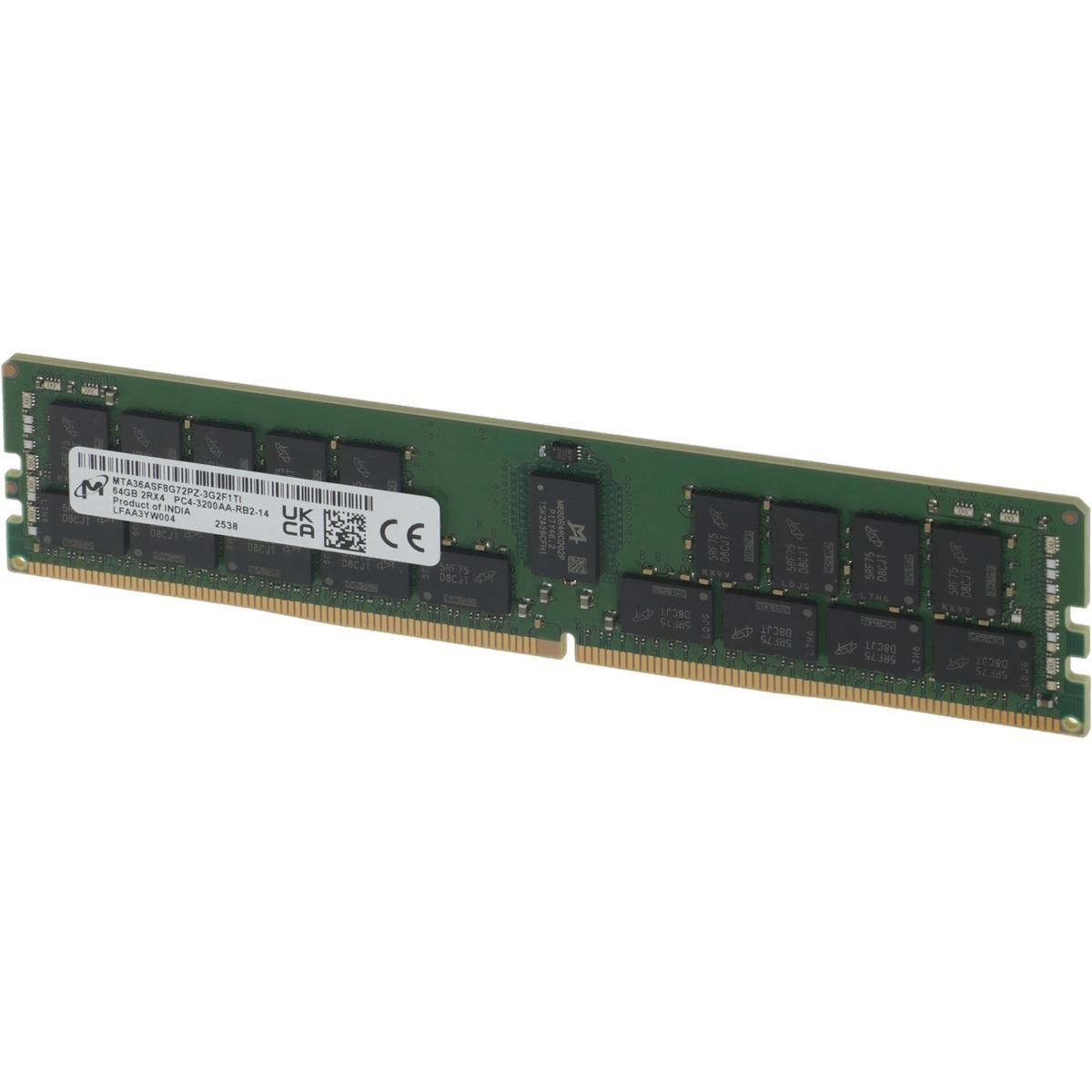 Память DDR4 64Gb 3200MHz Crucial MTA36ASF8G72PZ-3G2F1