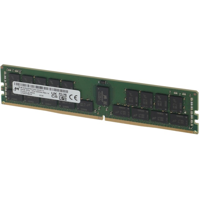 Память DDR4 64Gb 3200MHz Crucial MTA36ASF8G72PZ-3G2F1