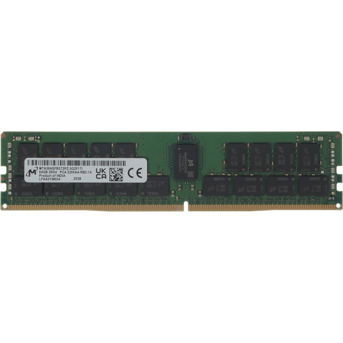 Память DDR4 64Gb 3200MHz Crucial MTA36ASF8G72PZ-3G2F1