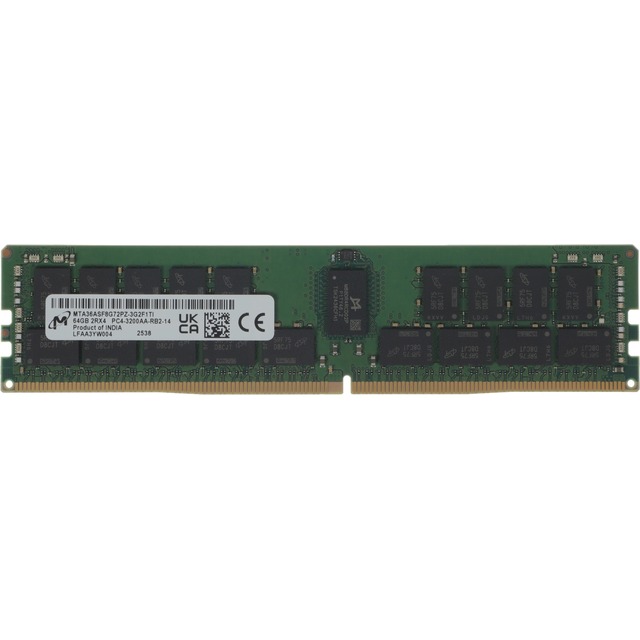 Память DDR4 64Gb 3200MHz Crucial MTA36ASF8G72PZ-3G2F1