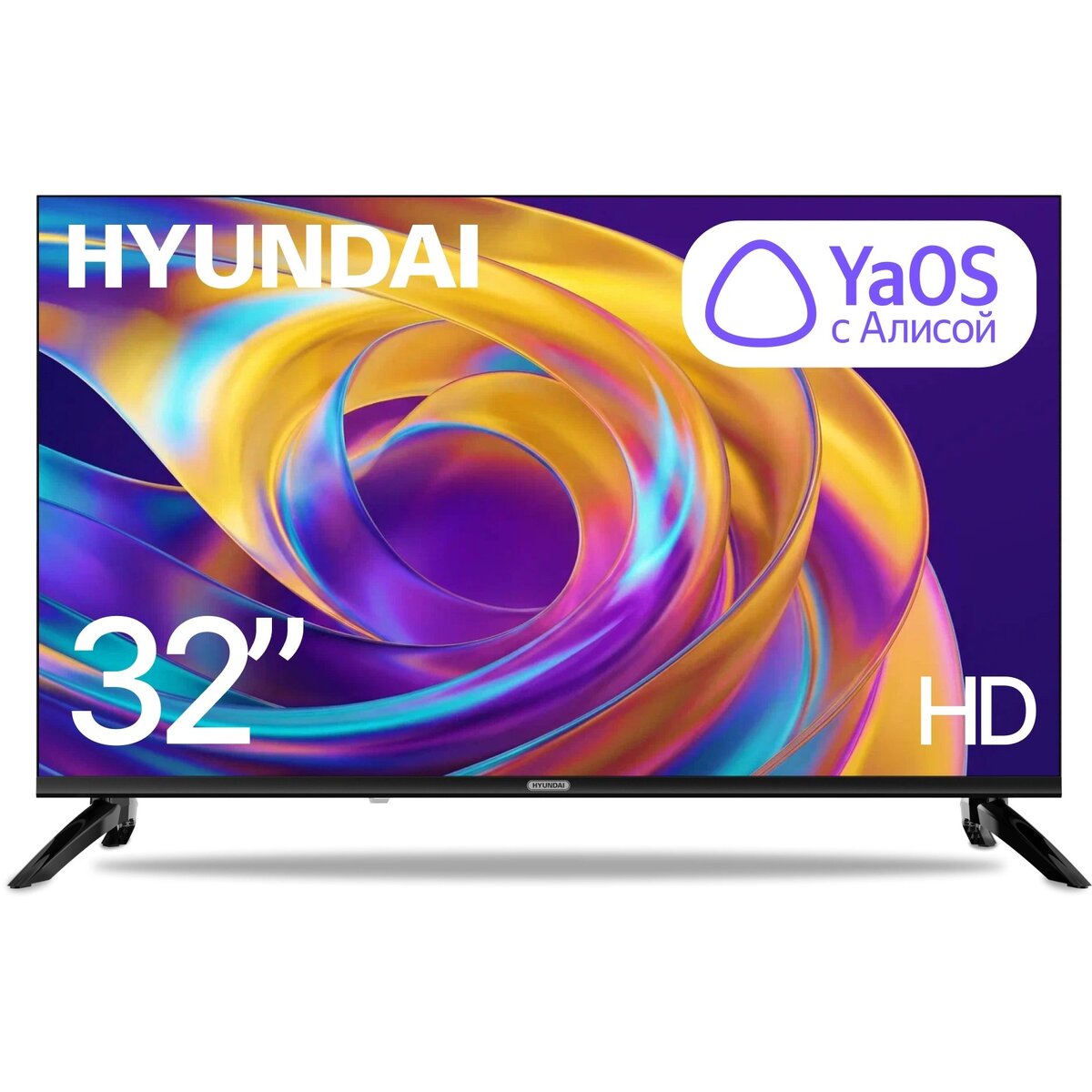 Телевизор Hyundai 32" H-LED32BS5012, черный