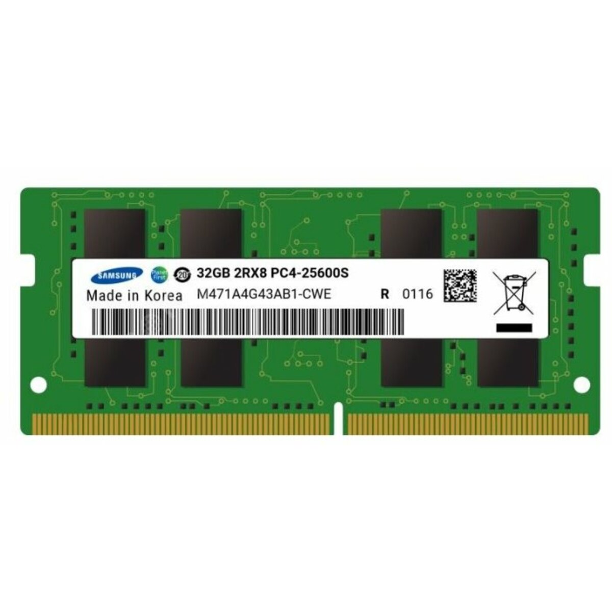 Память DDR4 32Gb 3200MHz Samsung M471A4G43AB1-CWE