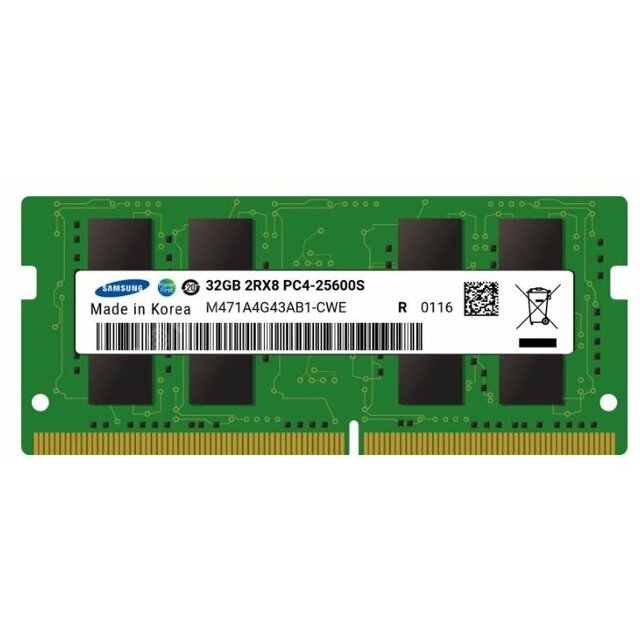Память DDR4 32Gb 3200MHz Samsung M471A4G43AB1-CWE