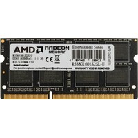 Память DDR3 8Gb 1600MHz AMD R538G1601S2SL-U