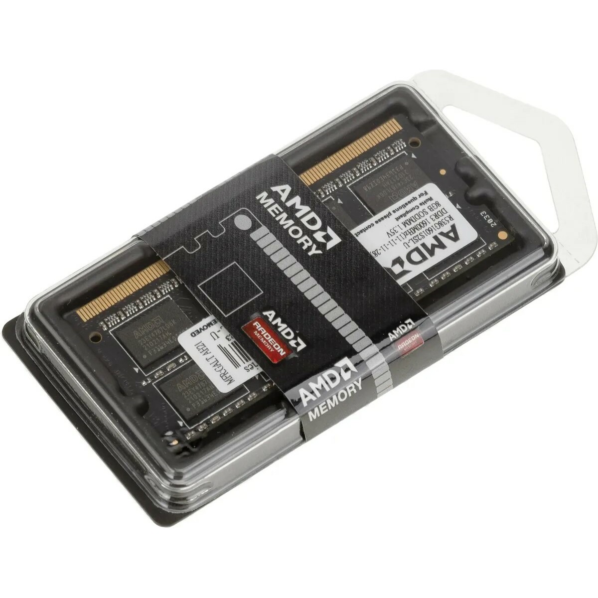 Память DDR3 8Gb 1600MHz AMD R538G1601S2SL-U