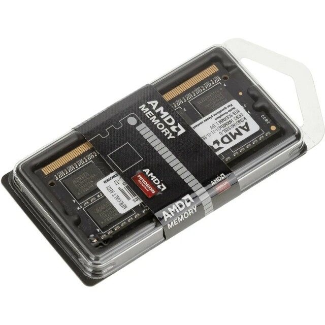 Память DDR3 8Gb 1600MHz AMD R538G1601S2SL-U