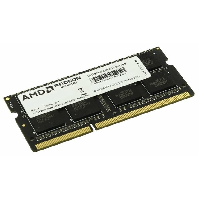 Память DDR3 8Gb 1600MHz AMD R538G1601S2SL-U