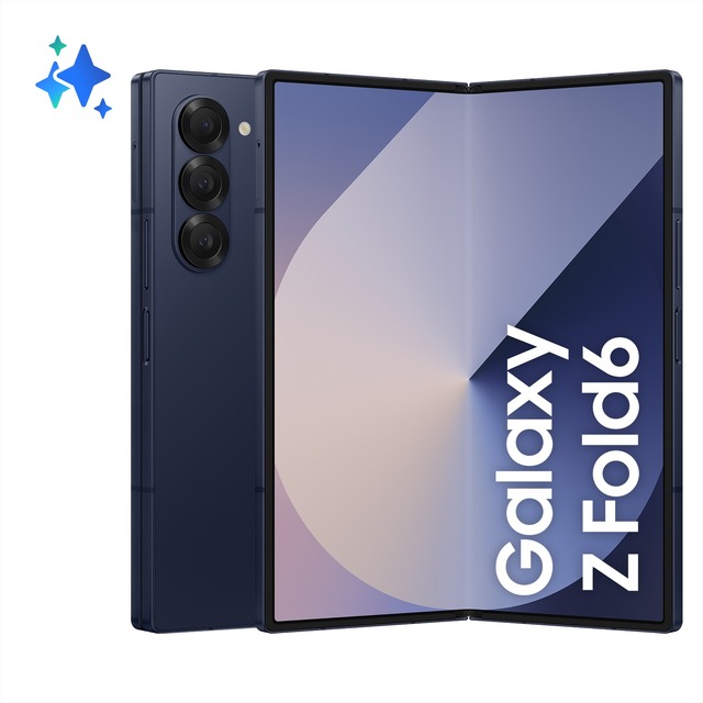 Смартфон Samsung Galaxy Z Fold6 12 / 256Gb (Цвет: Navy)