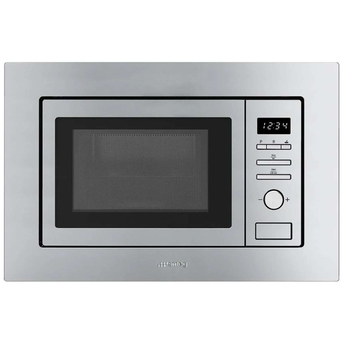 Микроволновая печь Smeg FMI017X (Цвет: Silver)