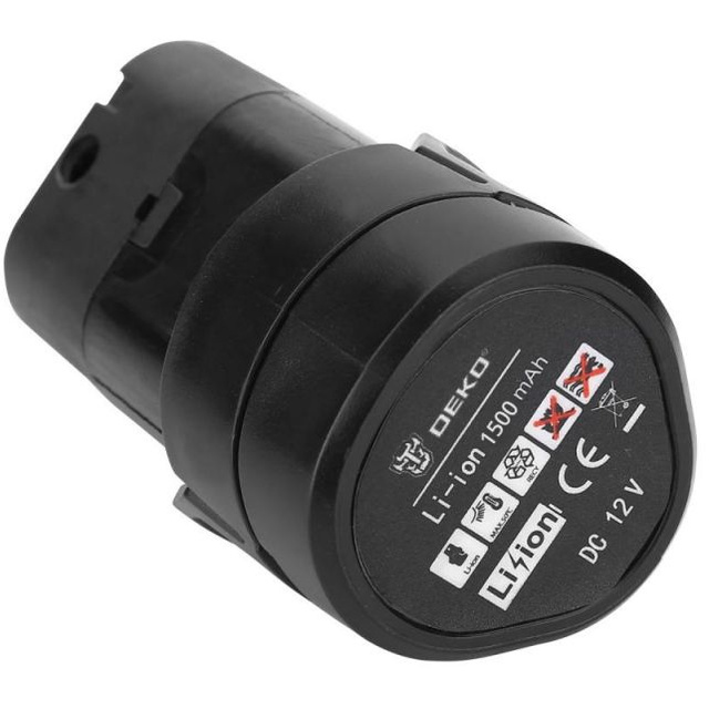 Дрель-шуруповерт Deko GCD12DU3 (Цвет: Black)