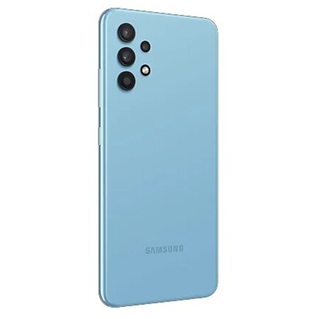 Смартфон Samsung Galaxy A32 4/128Gb RU (Цвет: Awesome Blue)