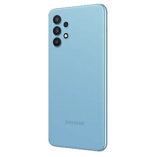 Смартфон Samsung Galaxy A32 4/128Gb RU (Цвет: Awesome Blue)