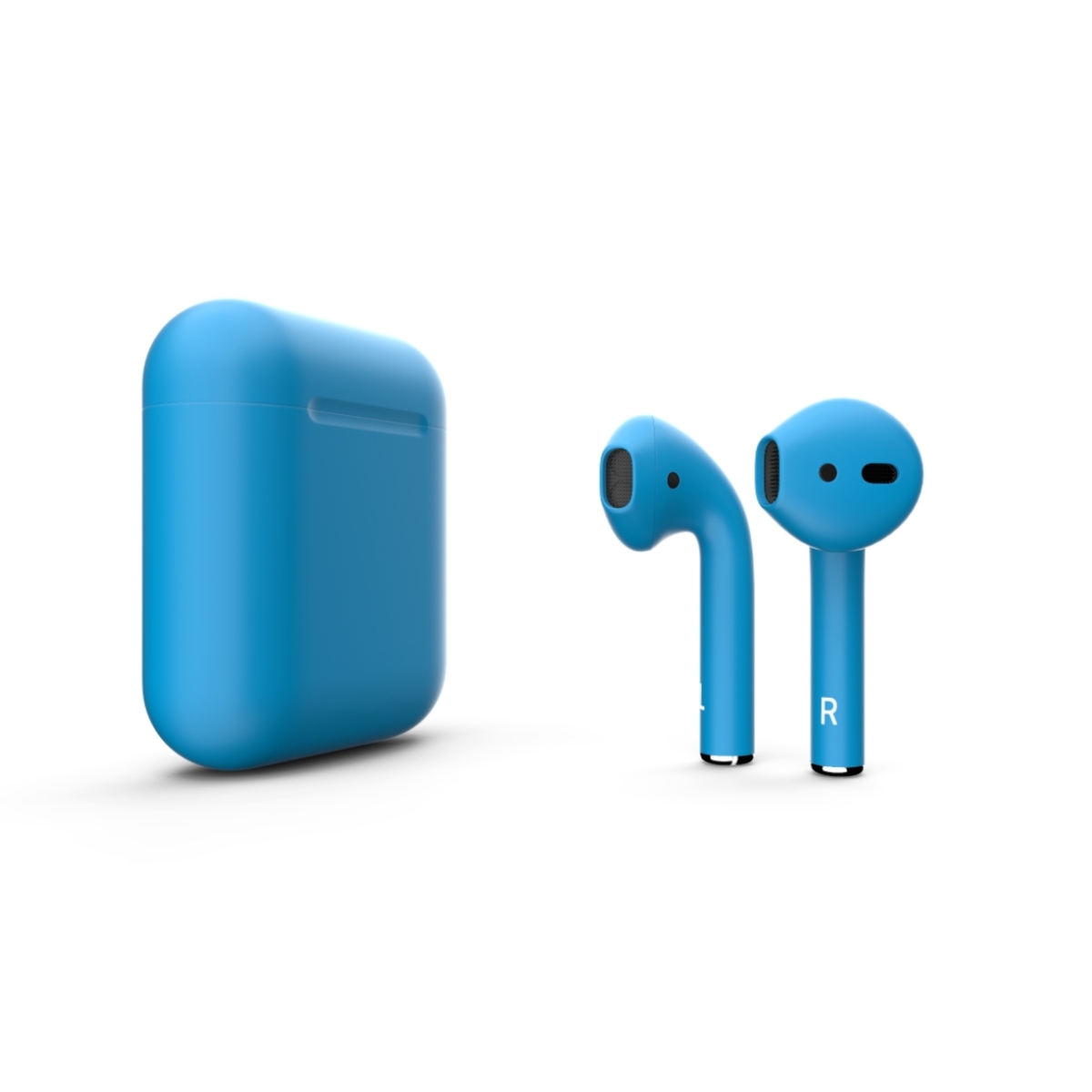 Наушники Apple AirPods Color (Цвет: Blue Matte)