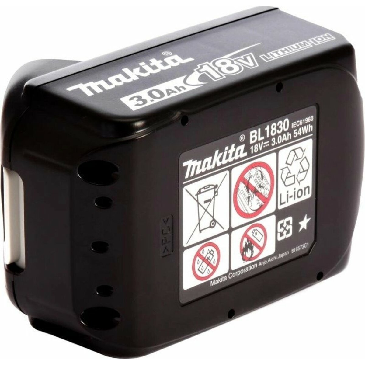 Батарея аккумуляторная Makita BL1830B 