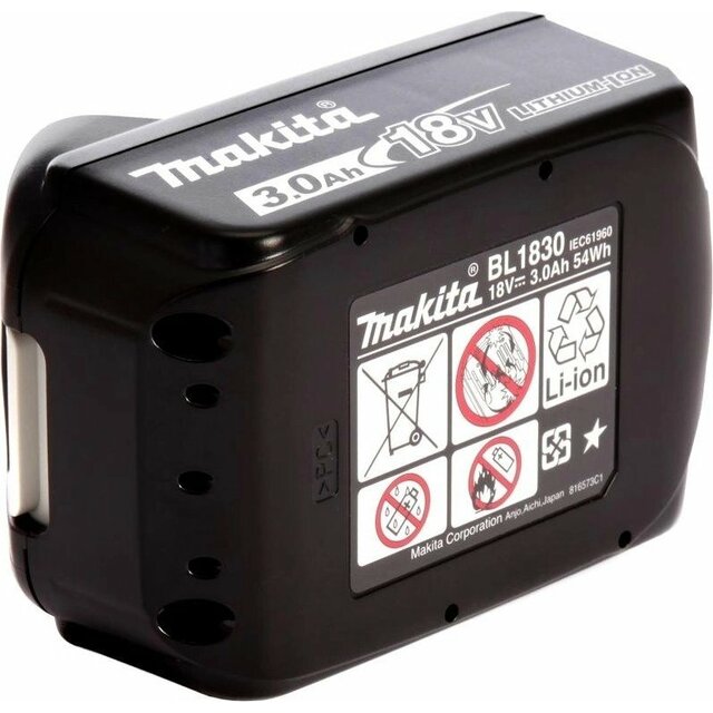 Батарея аккумуляторная Makita BL1830B 