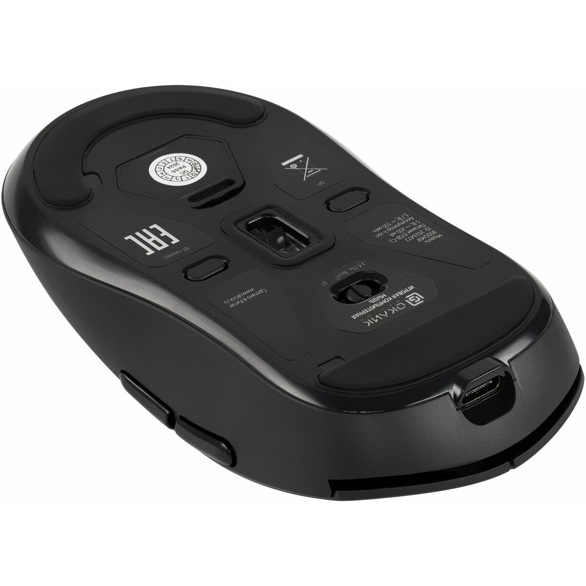 Мышь Oklick 800GMW, черный