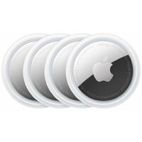 Метка Apple AirTag 4 pack, белый