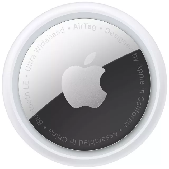 Метка Apple AirTag 4 pack, белый