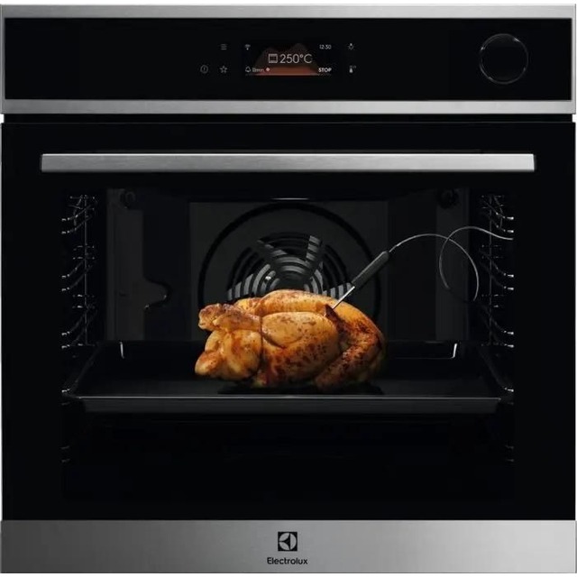 Духовой шкаф Electrolux EOC8P39WX (Цвет: Black / Inox)