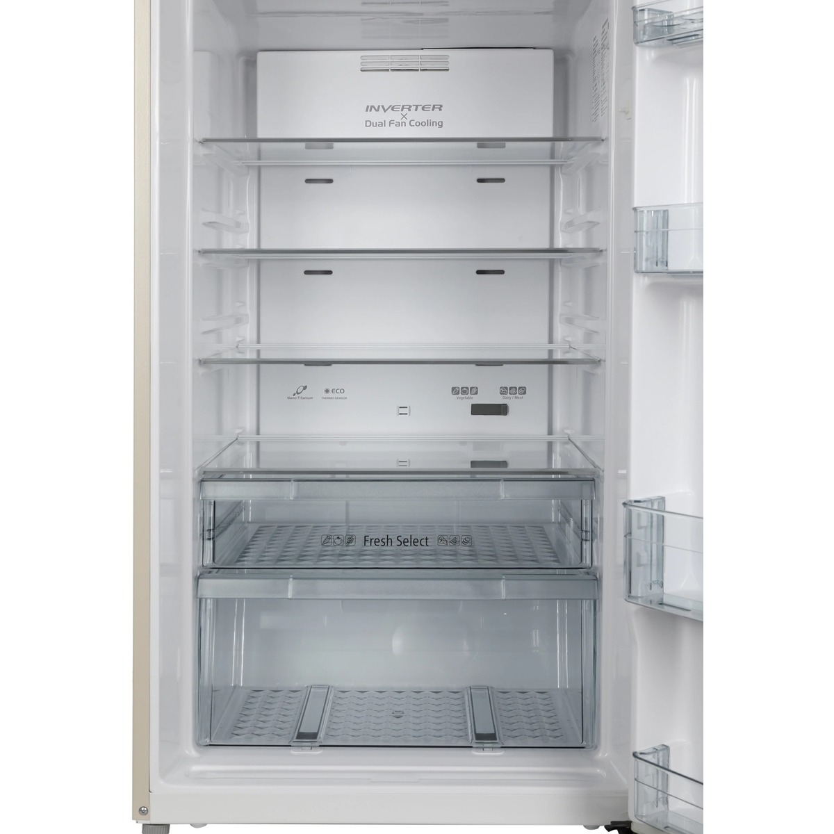 Холодильник Hitachi HRTN7489DF BEGCS (Цвет: Beige)