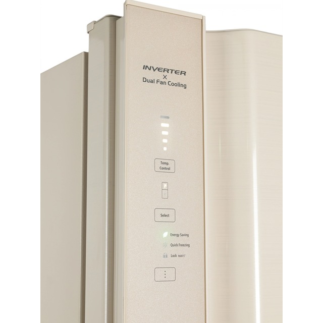 Холодильник Hitachi HRTN7489DF BEGCS (Цвет: Beige) Холодильник Hitachi HRTN7489DF BEGCS (Цвет: Beige)