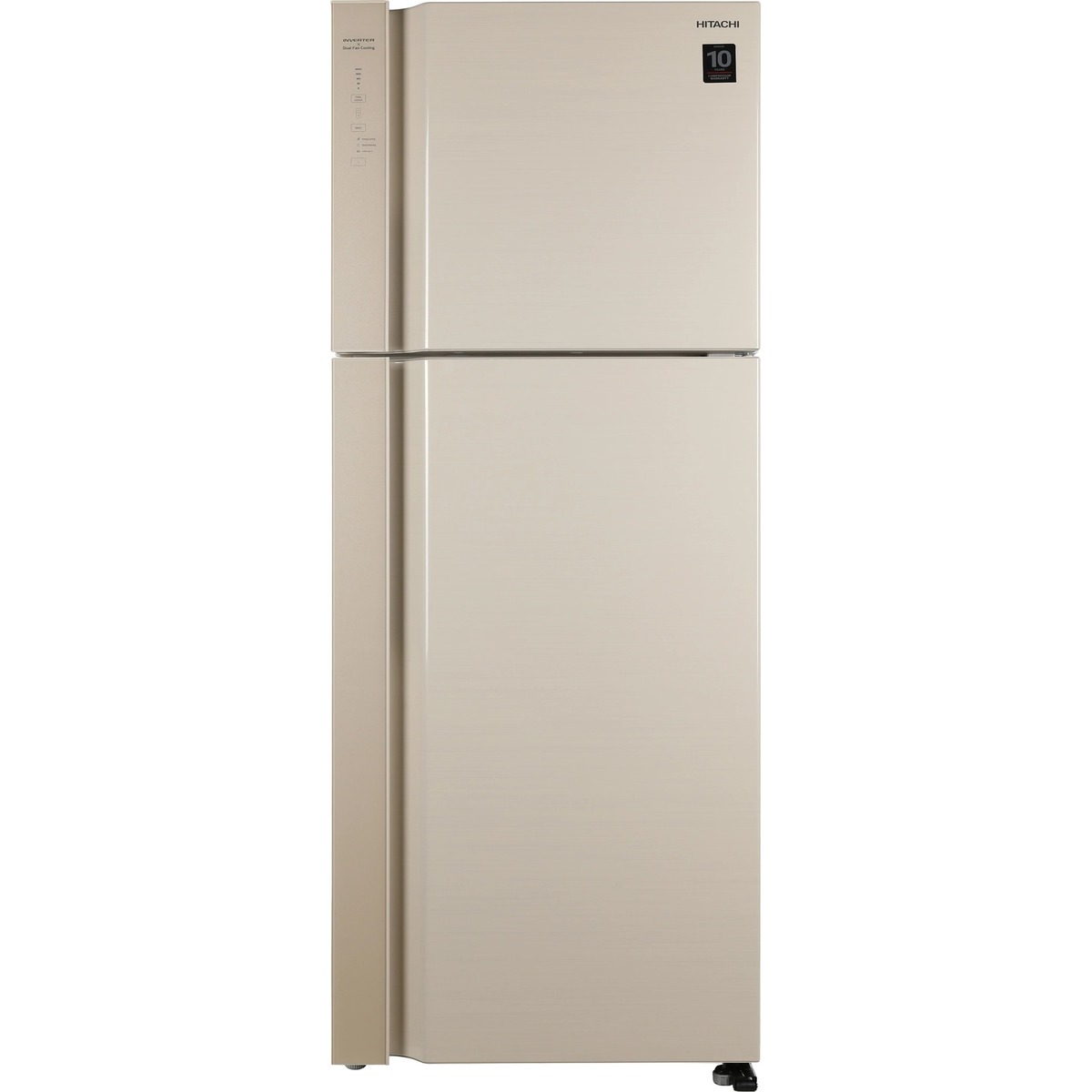 Холодильник Hitachi HRTN7489DF BEGCS (Цвет: Beige)