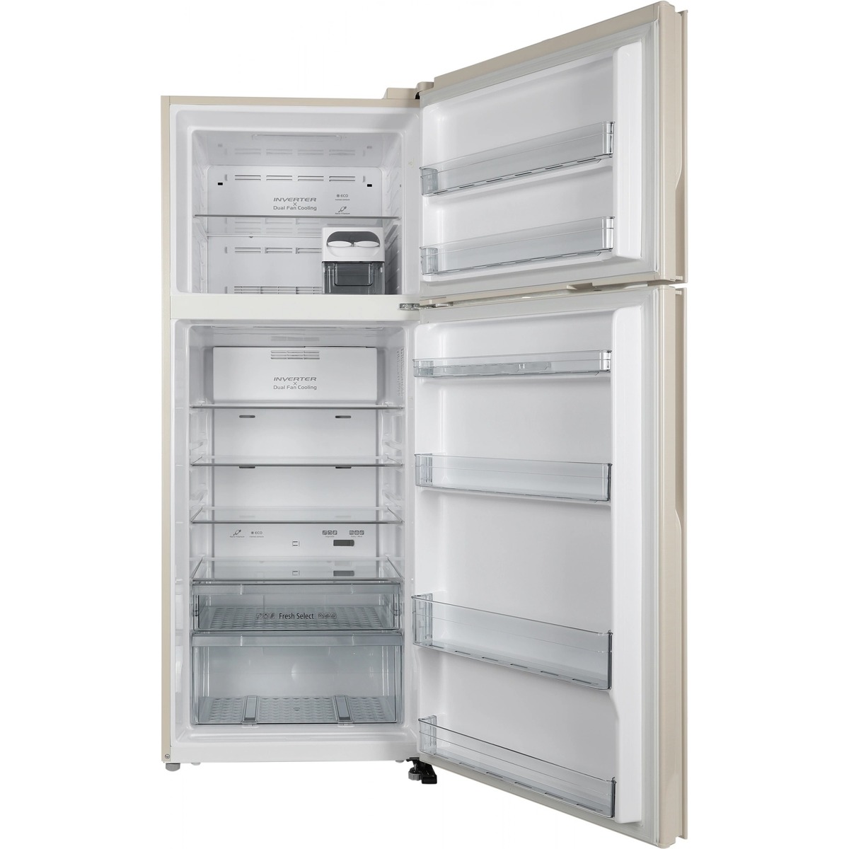 Холодильник Hitachi HRTN7489DF BEGCS (Цвет: Beige)