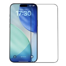 Защитное стекло Devia Van Series Crystal Diamond Tempered Glass для iPhone 17 Pro (Цвет: Black)