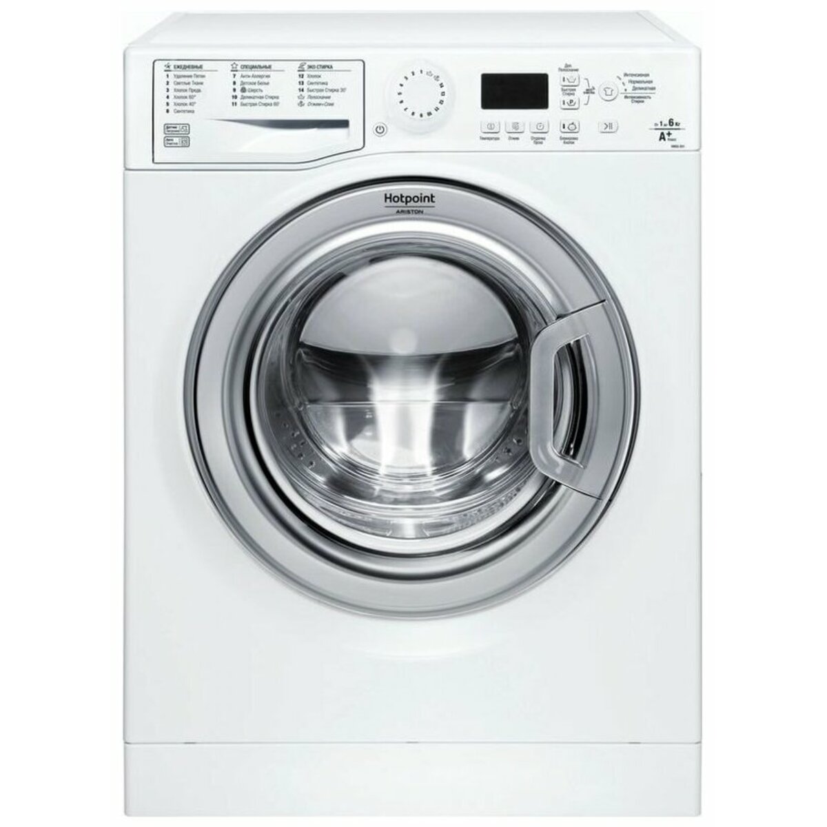 Стиральная машина Hotpoint-Ariston VMSG 601 X (Цвет: White)