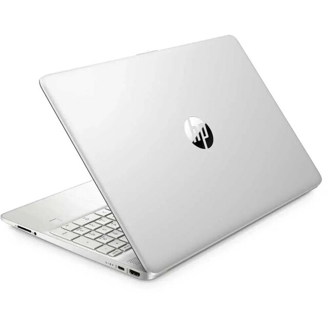 Ноутбук HP 15s-eq3009ny (AMD Ryzen 5 5625U 2.3Ghz/8Gb DDR4/SSD 512Gb/AMD Radeon/15.6 /TN/FHD (1920x1080)/Free DOS/silver/WiFi/BT/Cam)