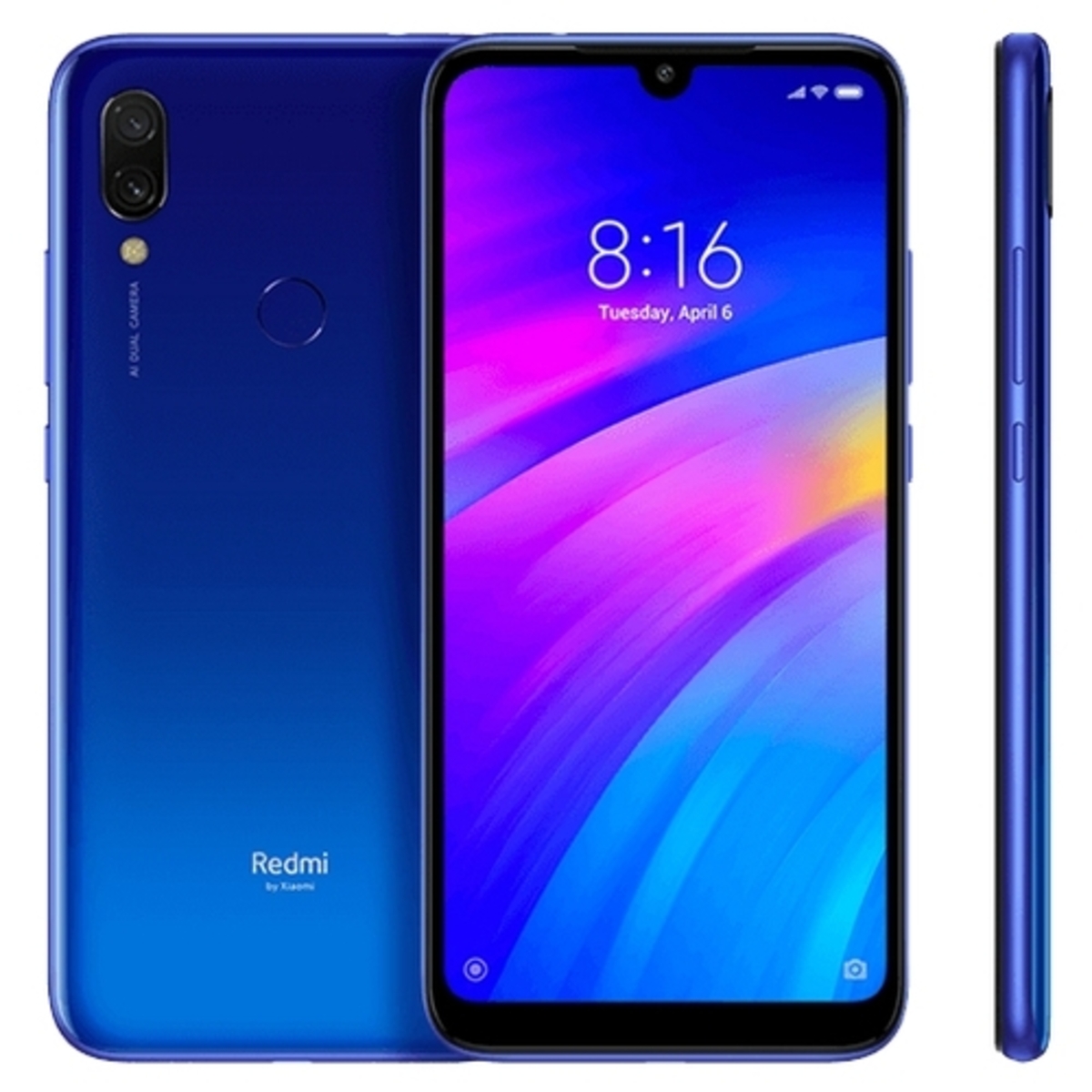 Смартфон Xiaomi Redmi 7 3 / 64Gb Global (Цвет: Comet Blue)