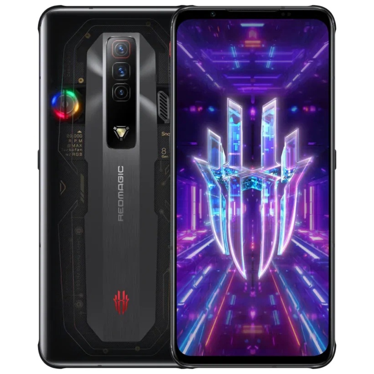 Смартфон Nubia Red Magic 7 5G 18/256Gb (Цвет: Supernova)