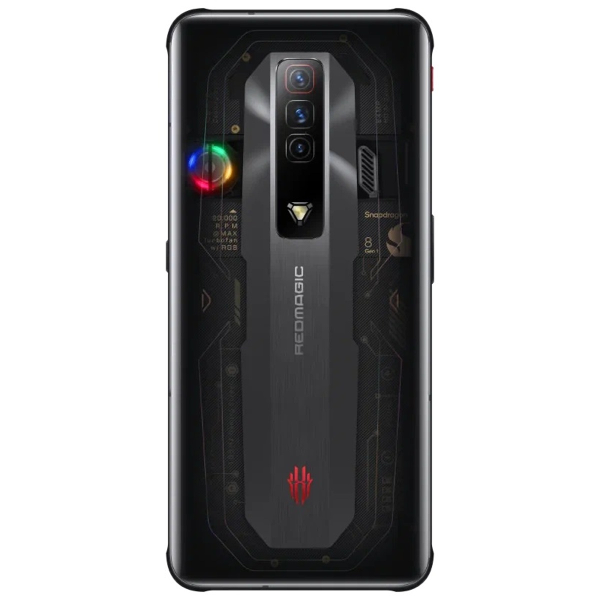 Смартфон Nubia Red Magic 7 5G 18/256Gb (Цвет: Supernova)