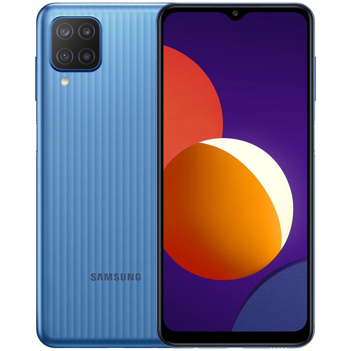 Смартфон Samsung Galaxy M12 4 / 64Gb (Цвет: Light Blue)