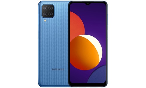 Купить Смартфон Samsung Galaxy M12 4/64Gb (Цвет: Light Blue) SM-M127F в ...