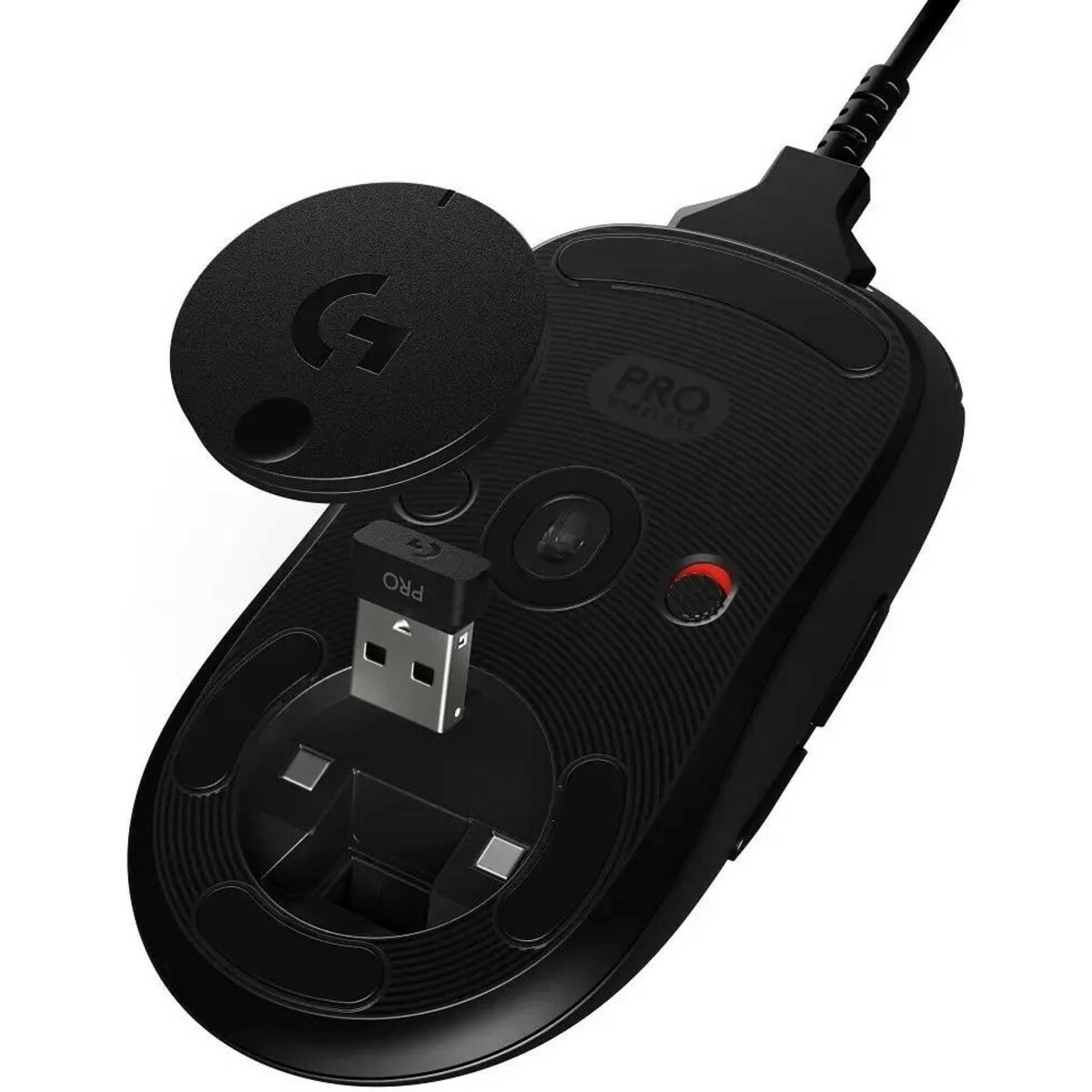 Мышь Logitech G Pro, черный 